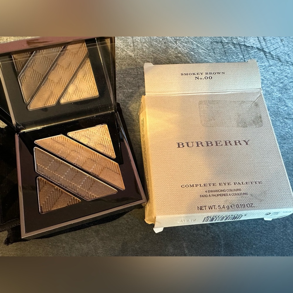 BURBERRY Complete Eye Palette 00 SMOKEY BROWN